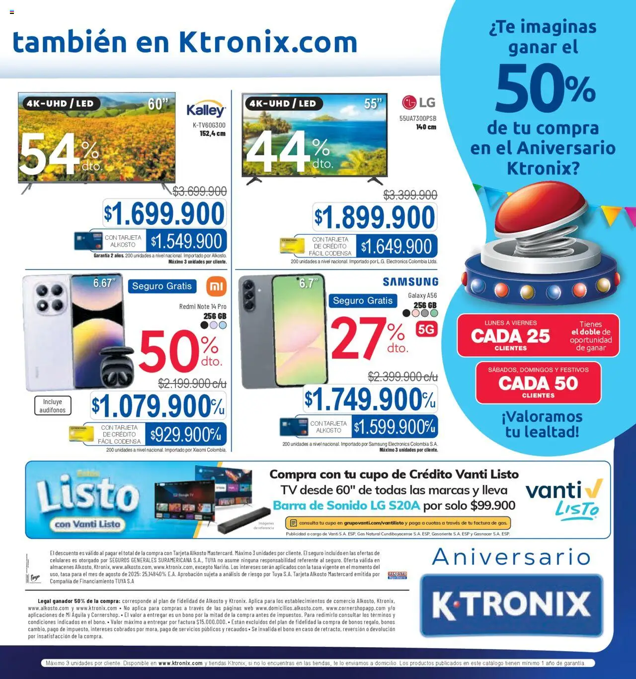 Ktronix revista - valida desde el 16.08.2025 | Página: 3 | Productos: Audífonos, Caso