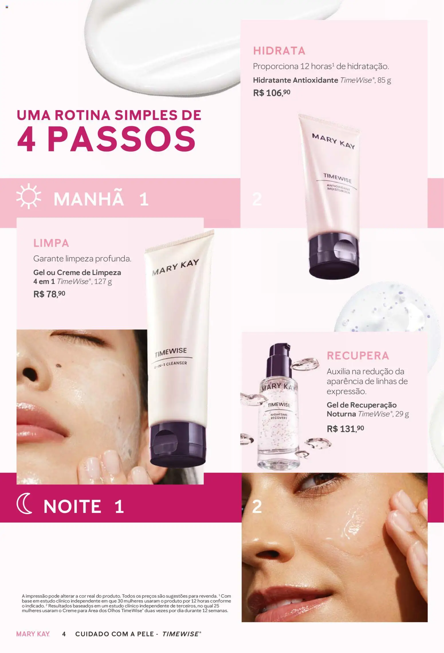 Mary Kay Folheto - válido de 01.11.2025 | Página: 4 | Produtos: Base, Creme