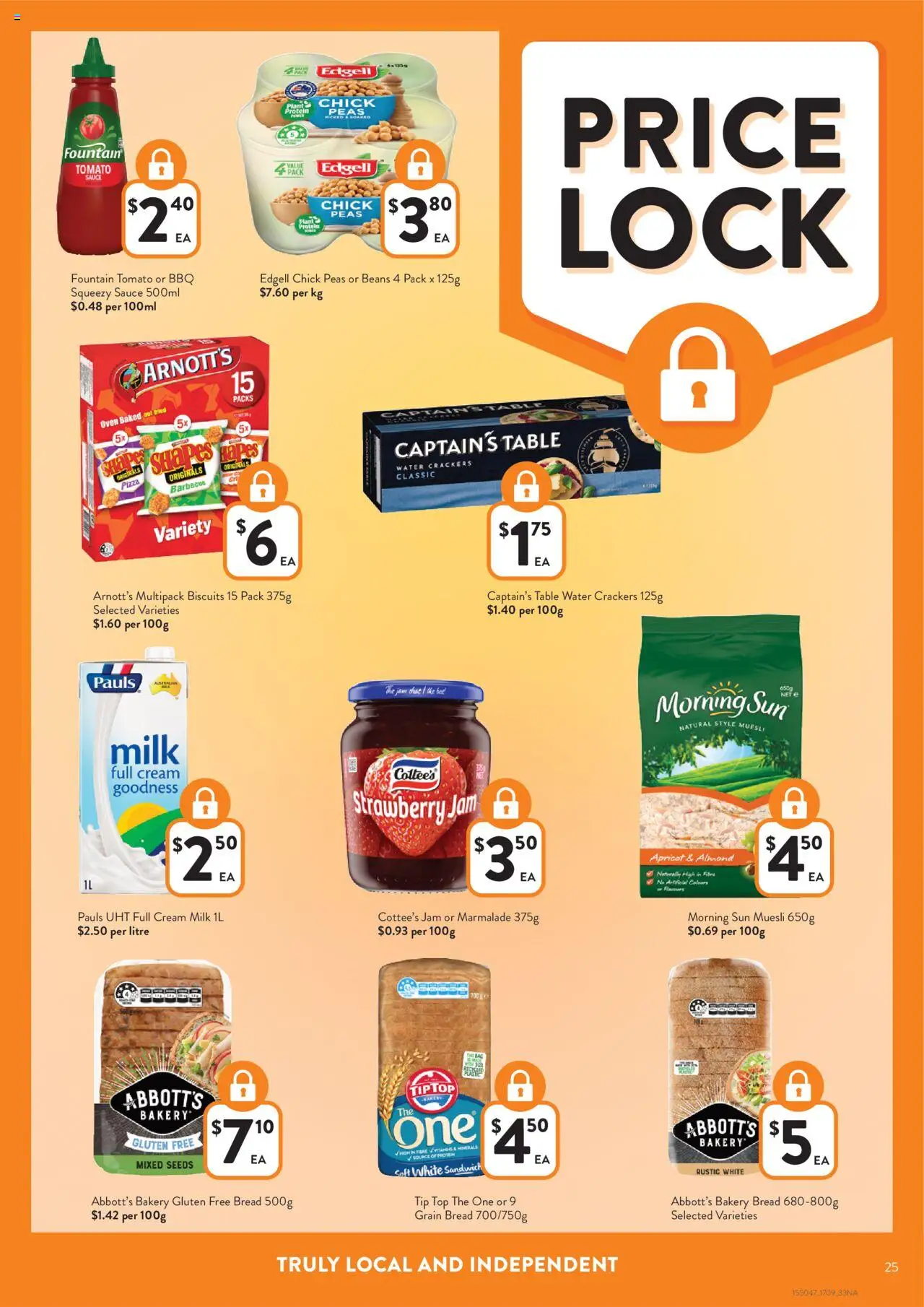 Foodworks catalogue - valid from 17.09.2025 | Page: 25 | Products: Table, Seeds, Water, Sauce