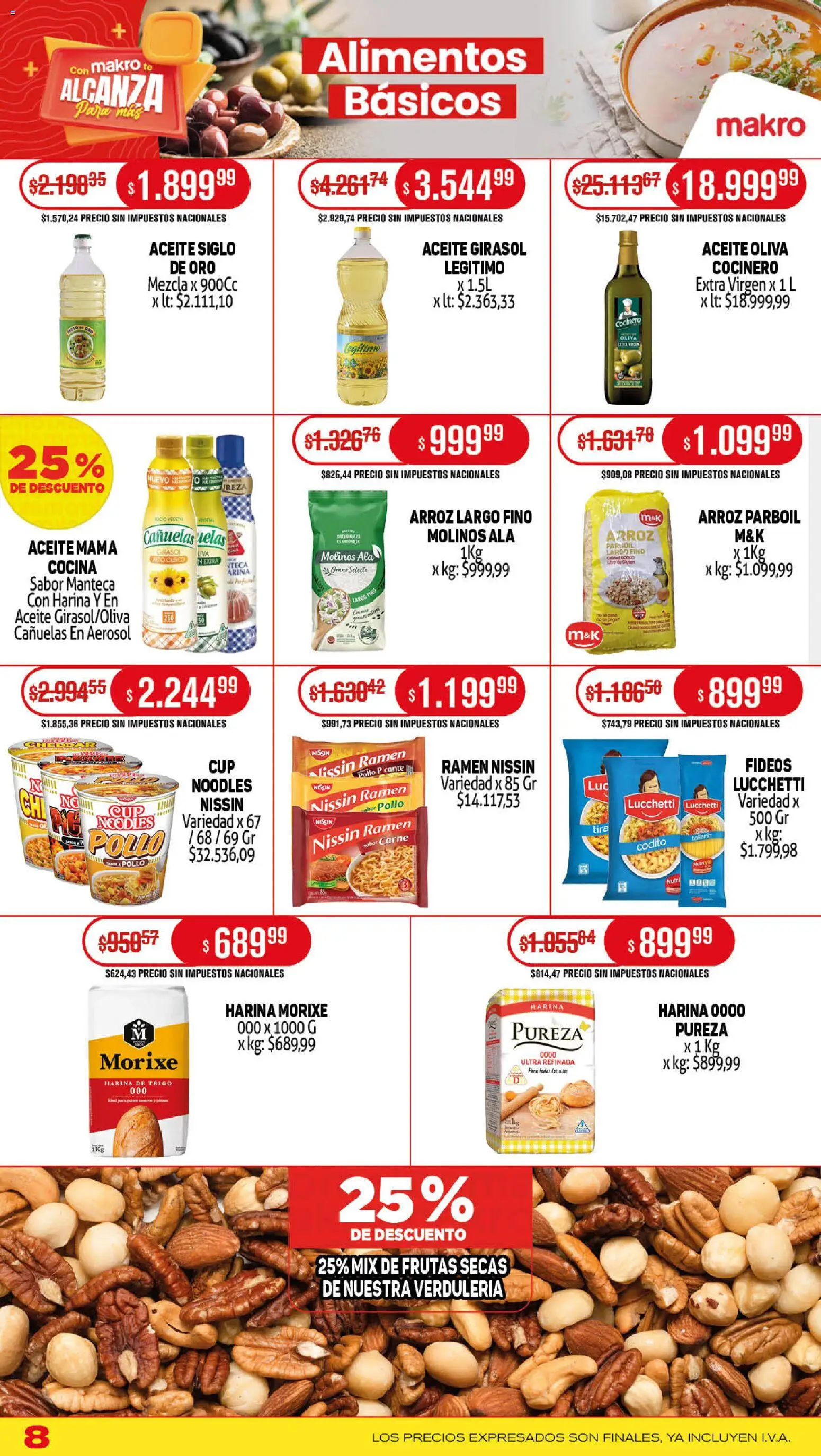 Makro ofertas │ válido desde el 27.11.2025 | Página: 8