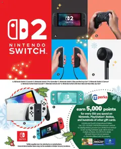 Preview of Meijer weekly ads valid from 08.10.2025 | Page: 30 | Products: Switch, Nintendo
