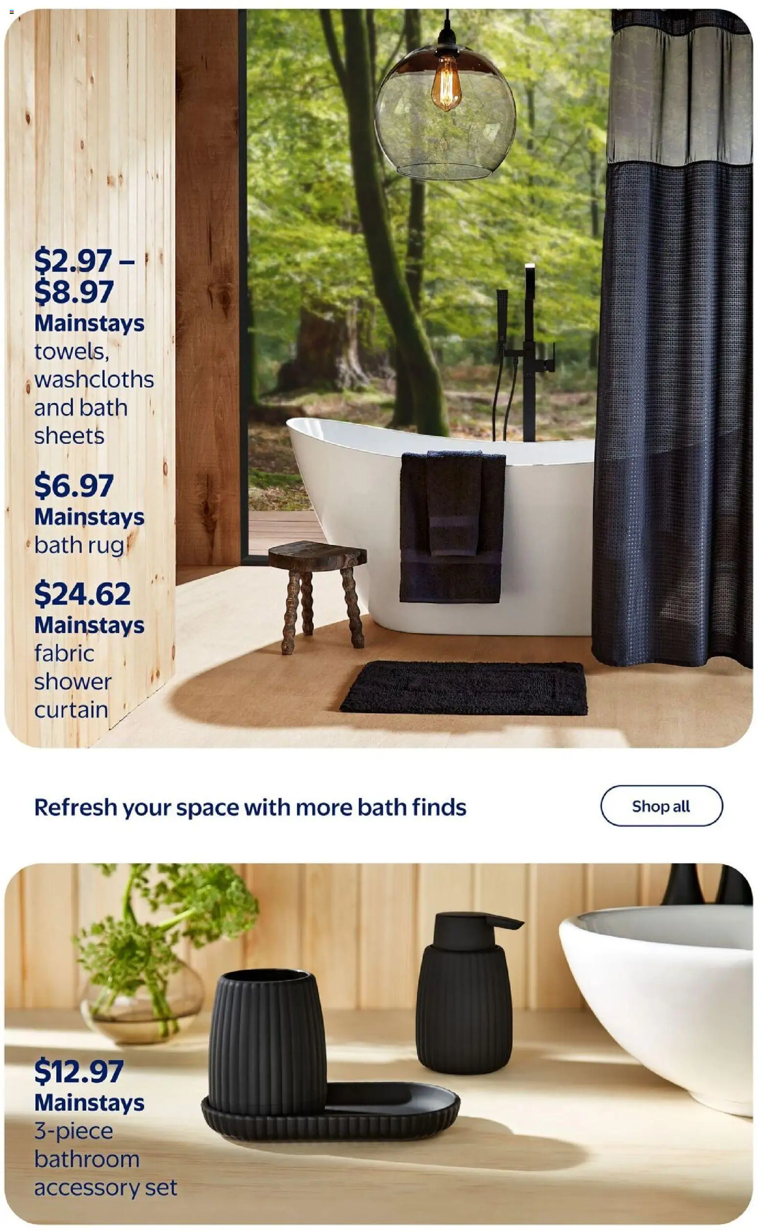 Walmart flyer valid from 30.04.2026 | Page: 4 | Products: Bath, Shower