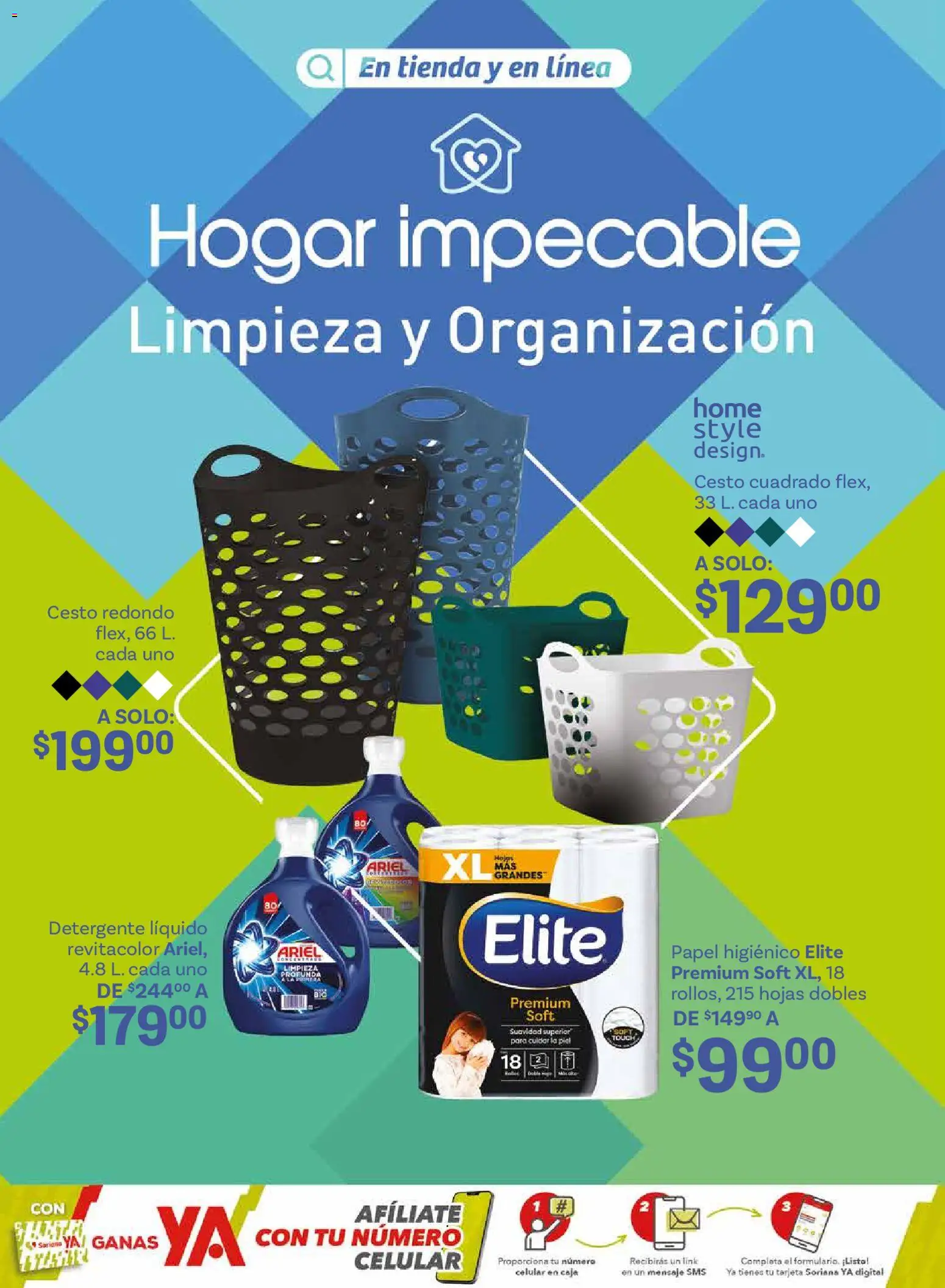Nuevas ofertas de Soriana válidas en toda la República Mexicana desde el 02.01.2026. ¡Encuentra las mejores ofertas en Soriana - Preciazazaso Híper: Edo Mex, Gro, Hgo, Mor, Pue, Qto, Tlax, Ver! | Página: 8 | Productos: Detergente, Sofá, Papel higiénico, Caja