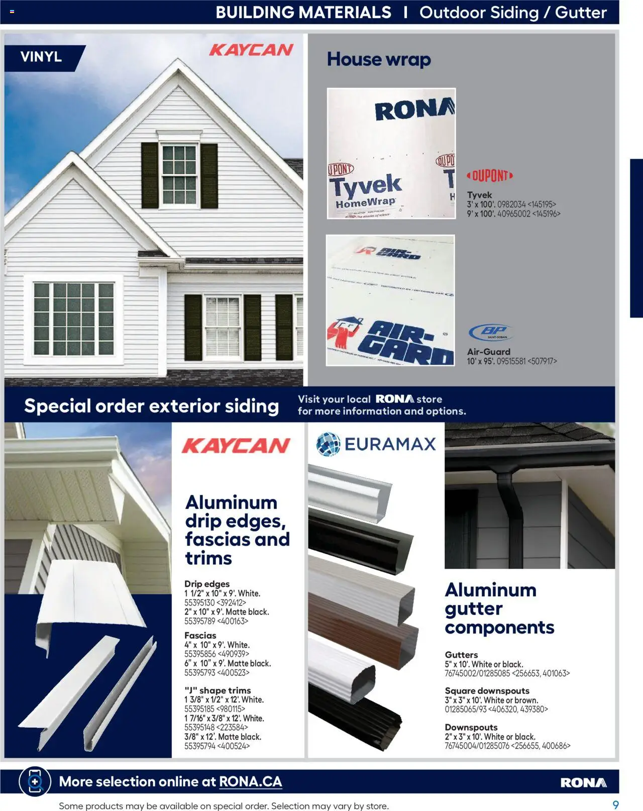 Rona flyer valid from 22.04.2025 | Page: 9