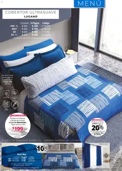 Vista previa de Colchas Concord catálogo, nuevo folleto de la tienda, válido en México a partir del 01.05.2026 | Página: 242