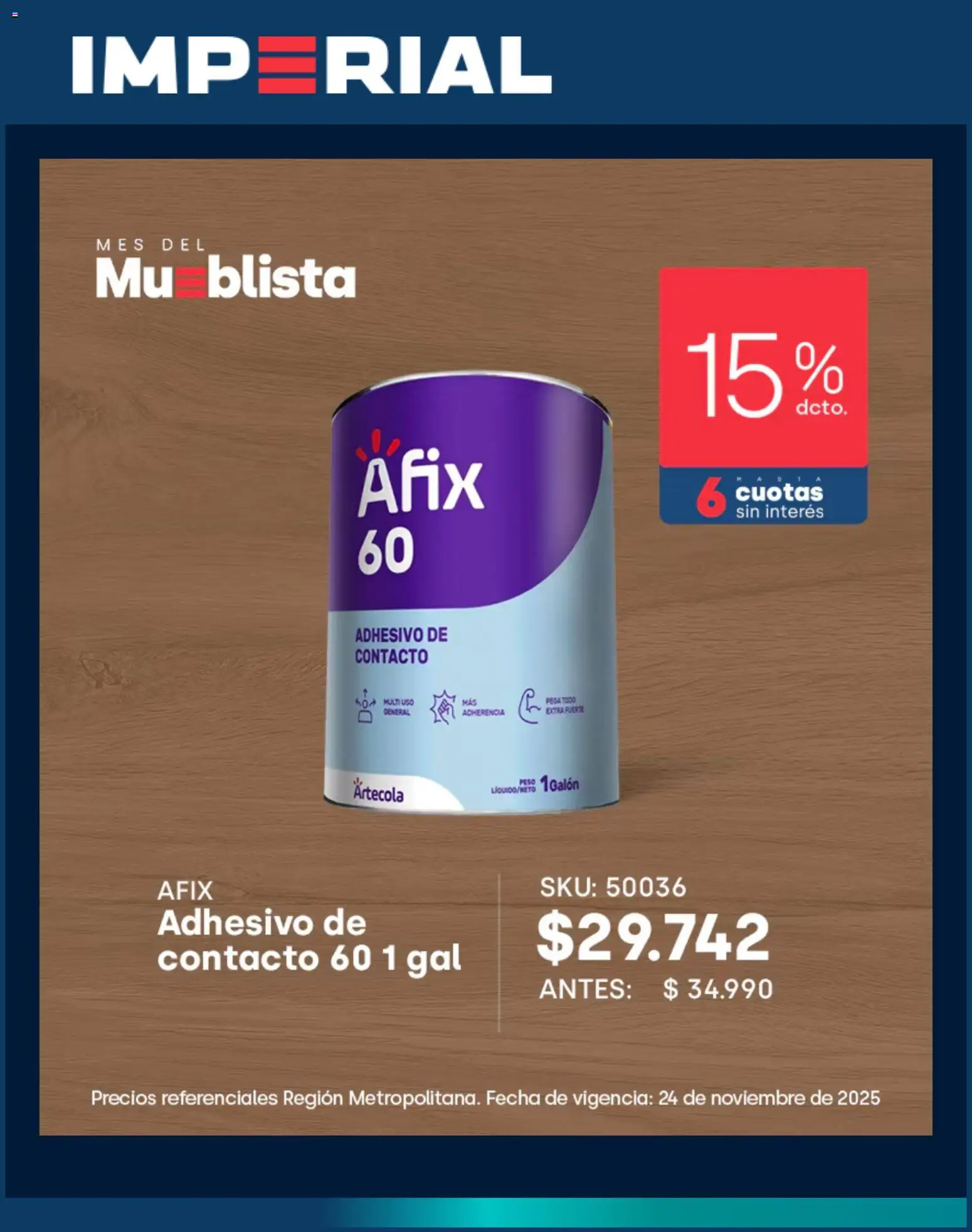 Imperial ofertas  │ válido desde el 04.11.2025 | Página: 4 | Productos: Peso, General