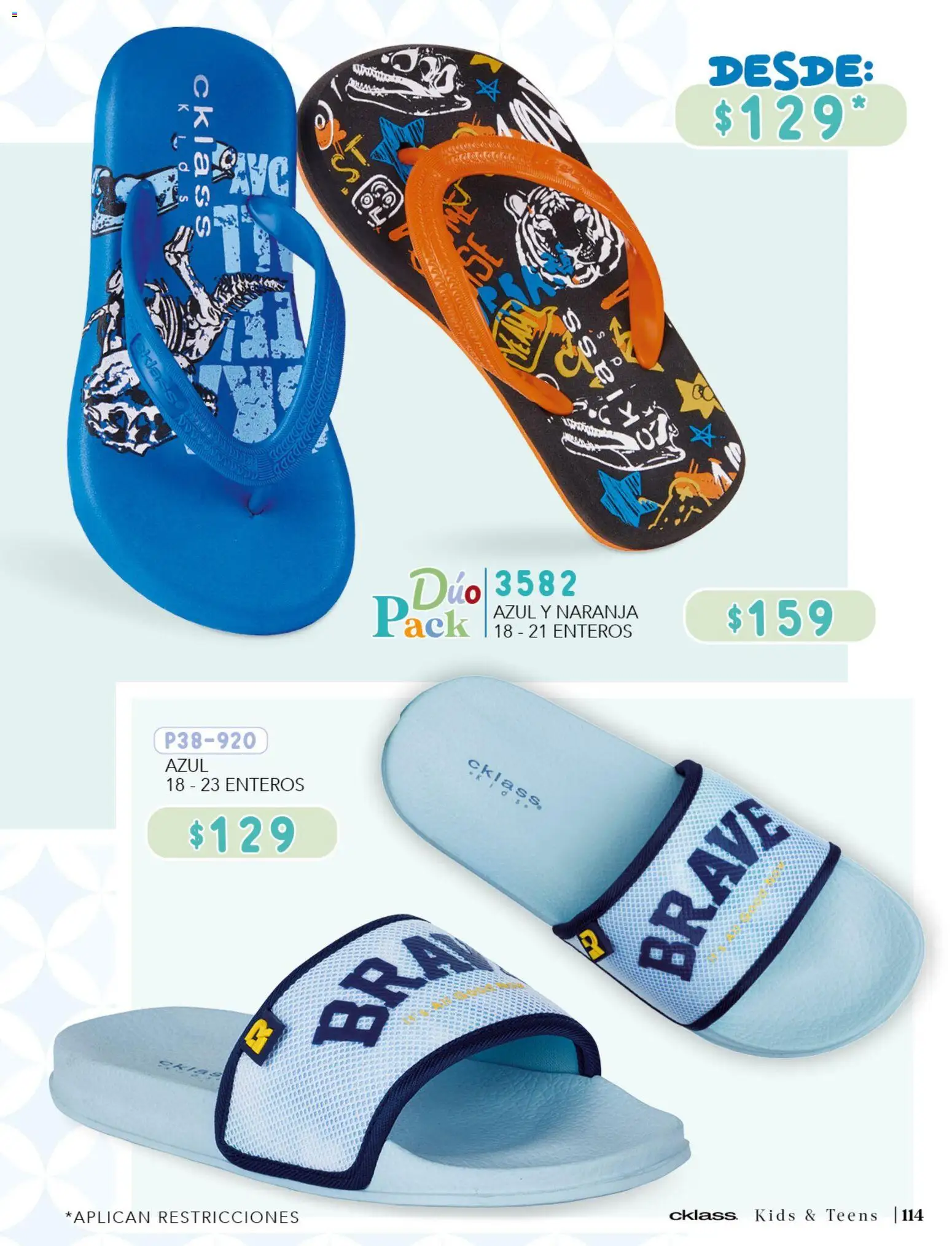 Nuevas ofertas de Cklass válidas en toda la República Mexicana desde el 26.03.2026. ¡Encuentra las mejores ofertas en Cklass catálogo Especial Día del Niño! | Página: 31