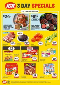 Preview of IGA Weekend Specials WA - valid from 20.03.2026