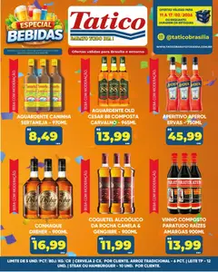 Tatico - Ofertas do Dia - Pré-Visualização do folheto da loja Tatico, válido de 16.02.2026 | Página: 24 | Produtos: Gengibre, Conhaque, Vinho, Arroz