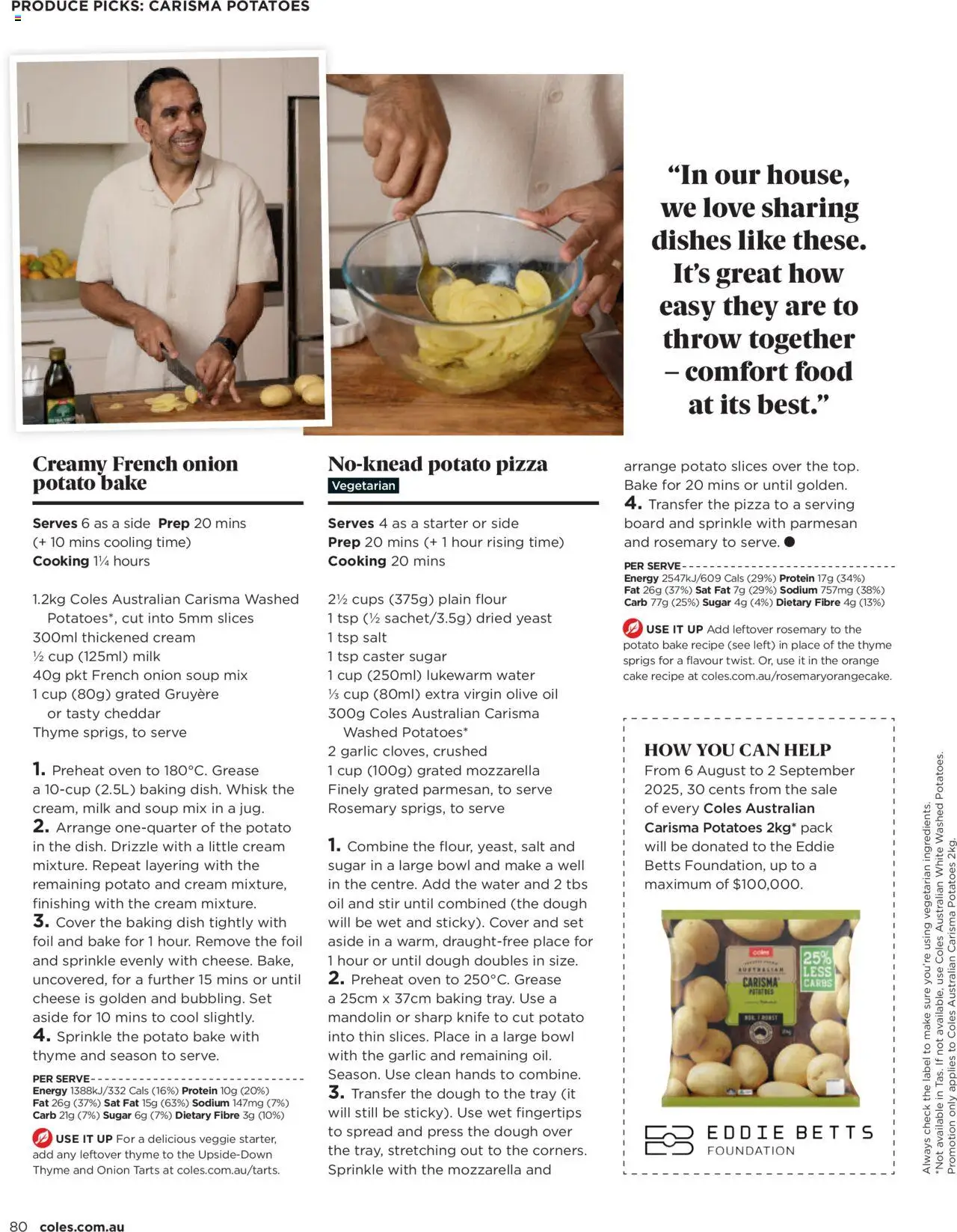 Coles catalogue - valid from 07.08.2025 | Page: 80 | Products: Pizza, Soup, Foundation, Oven