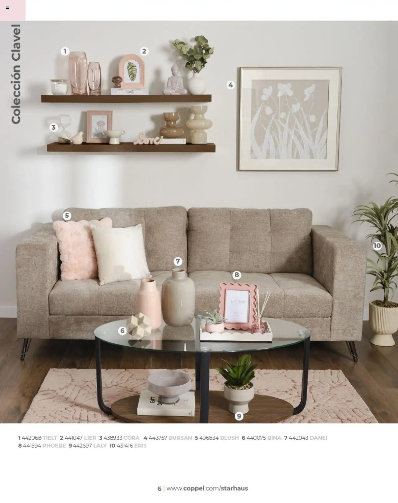 Nuevas ofertas de Coppel válidas en toda la República Mexicana desde el 17.09.2025. ¡Encuentra las mejores ofertas en Coppel - Catálogo Invierno! | Página: 6