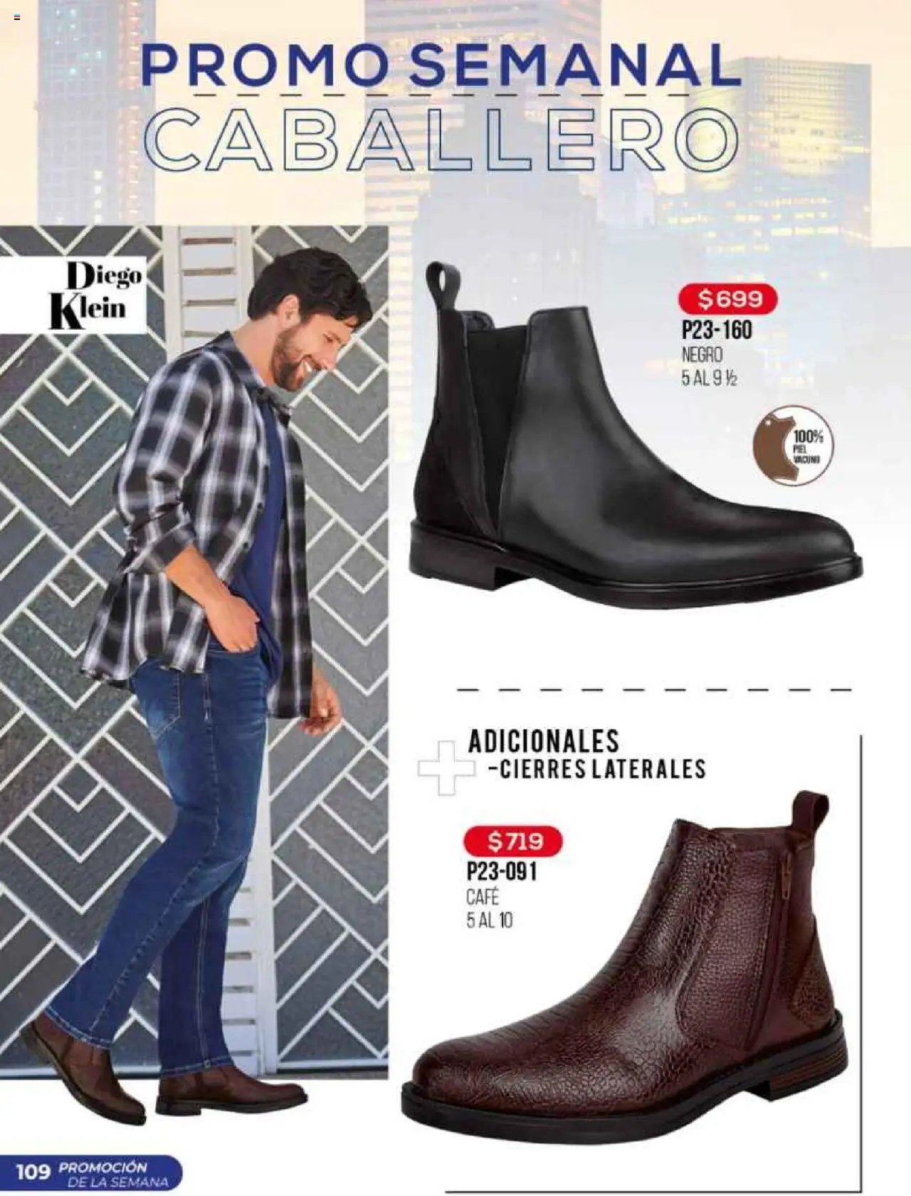 Nuevas ofertas de Cklass válidas en toda la República Mexicana desde el 01.10.2025. ¡Encuentra las mejores ofertas en Cklass - Catálogo Especial Caballero! | Página: 221 | Productos: Café