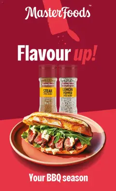 Preview of Foodland  Catalogue  - valid from 22.10.2025 | Page: 38 | Products: Paprika, Steak, Pepper, Lemon