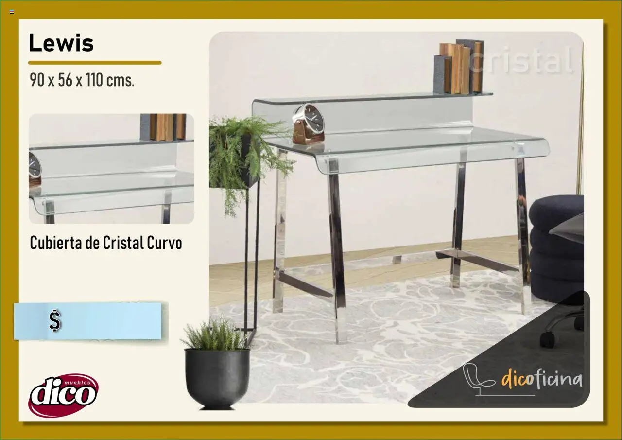 Nuevas ofertas de Muebles Dico válidas en toda la República Mexicana desde el 25.09.2025. ¡Encuentra las mejores ofertas en Muebles Dico -  Catálogo Oficina! | Página: 6