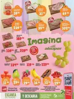 Vista previa de Alsuper - Folleto - Chihuahua Capital, nuevo folleto de la tienda, válido en México a partir del 09.09.2025