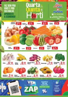 Mateus - Ofertas Quarta e Quinta do Horti - Pré-Visualização do folheto da loja Mateus, válido de 18.02.2026