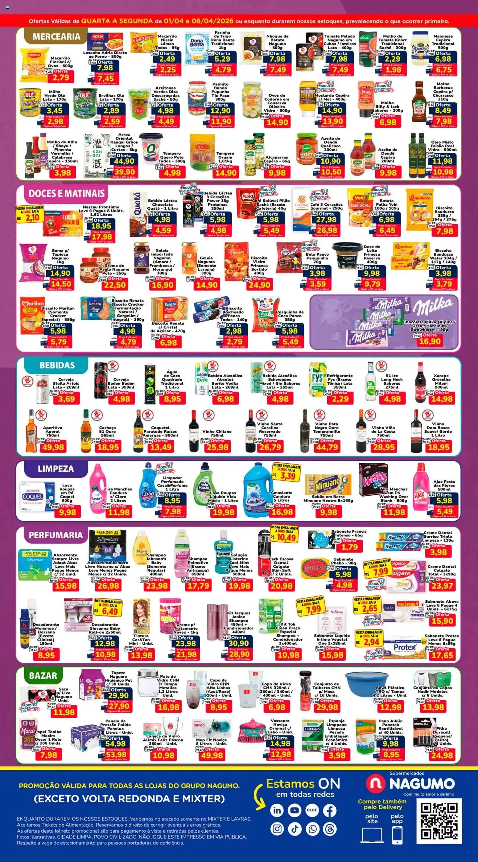 Nagumo Folheto - válido de 01.04.2026 | Página: 2