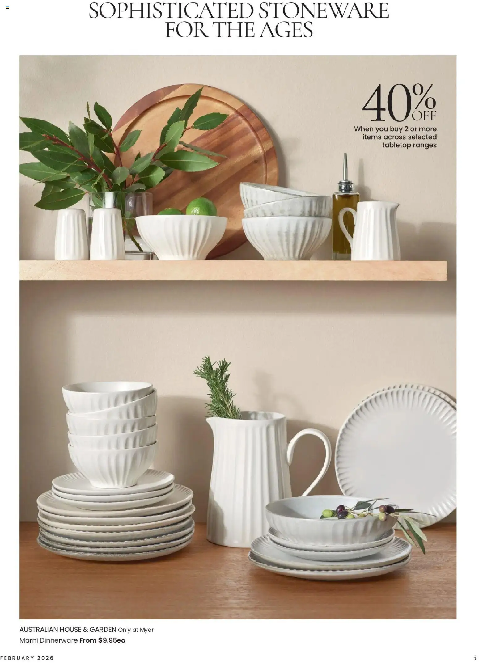 Myer catalogue - valid from 03.02.2026 | Page: 5