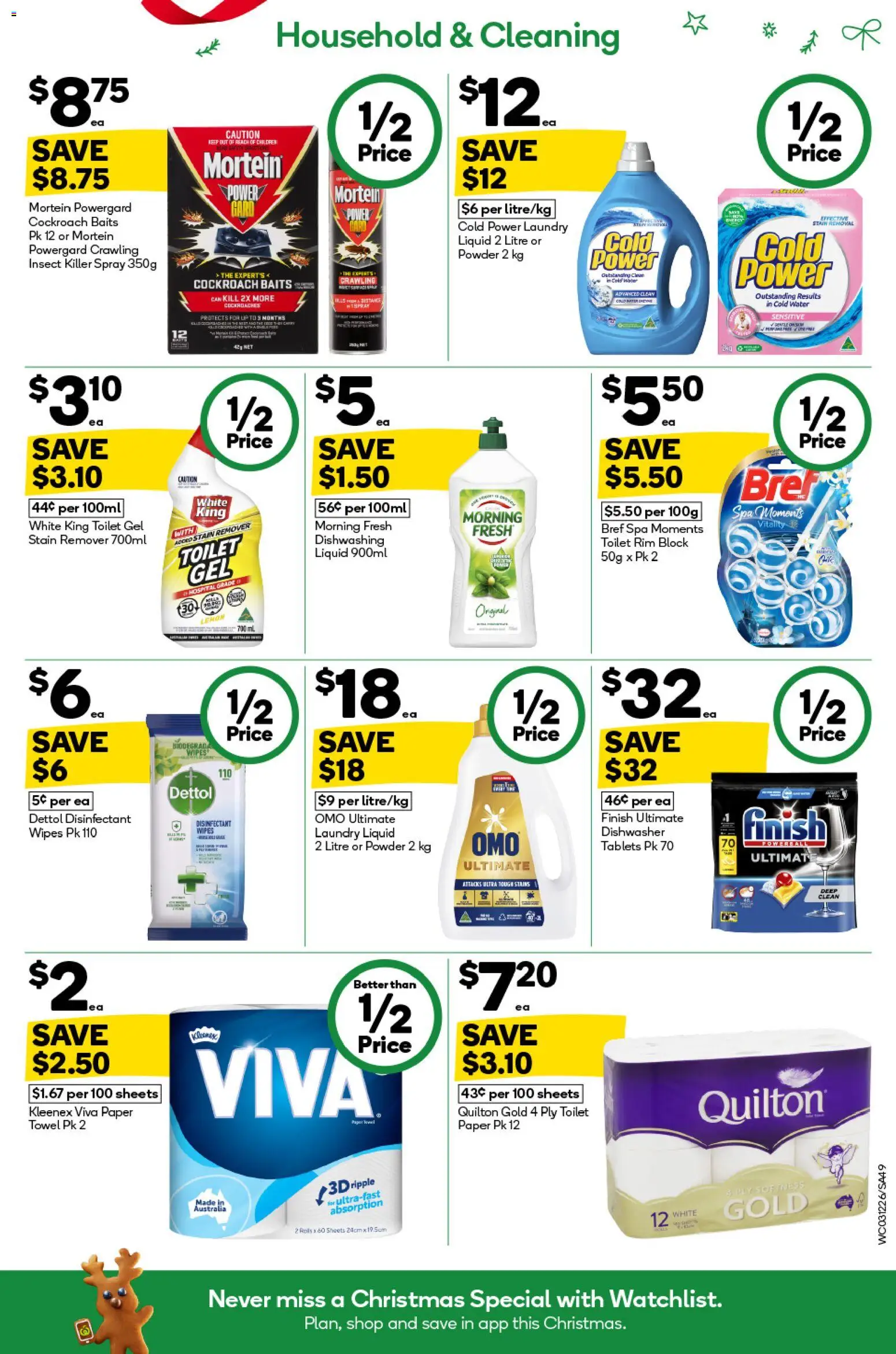 Woolworths catalogue - valid from 03.12.2025 | Page: 49