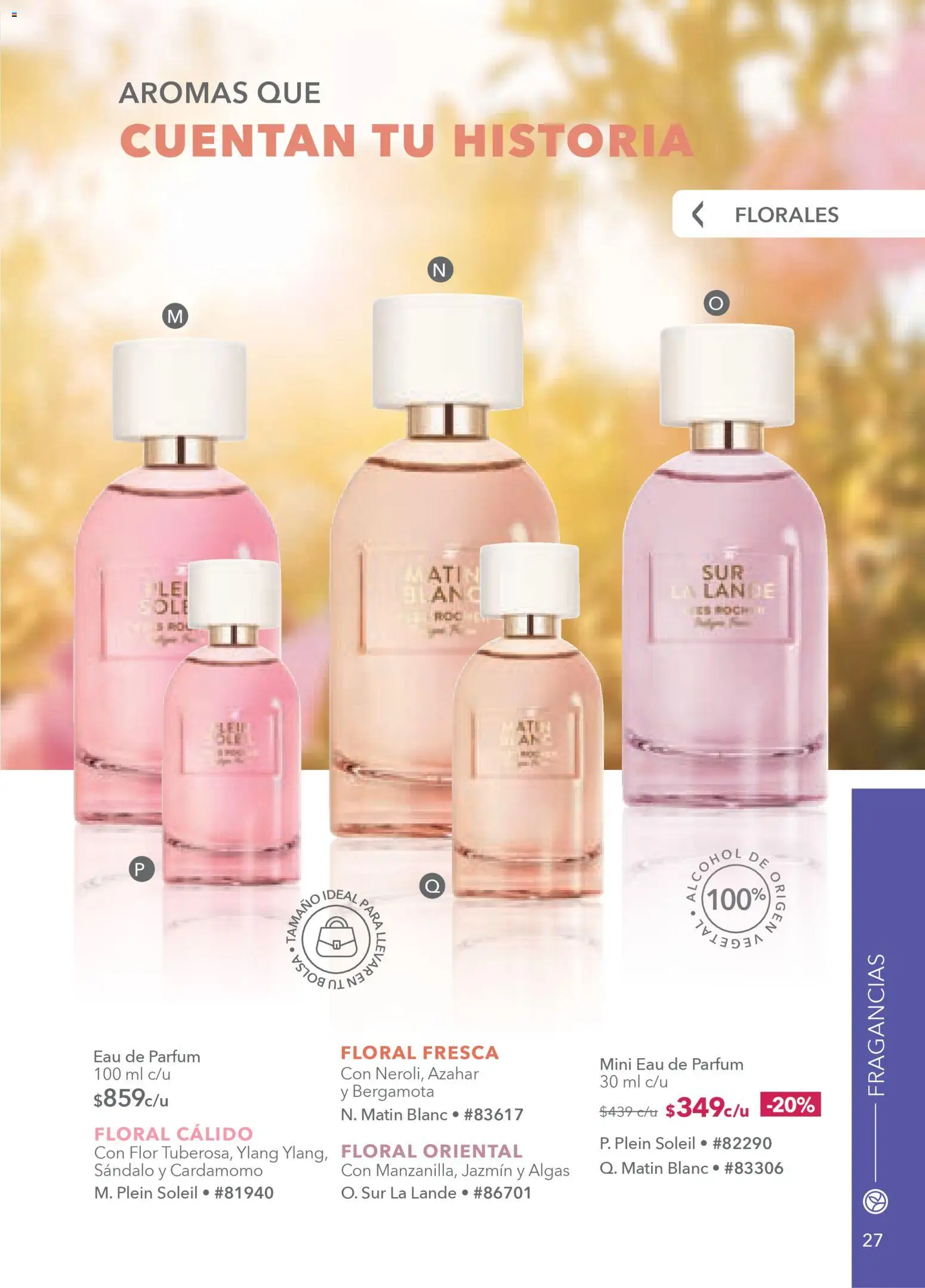 Nuevas ofertas de Yves Rocher válidas en toda la República Mexicana desde el 10.02.2026. ¡Encuentra las mejores ofertas en Yves Rocher campaña 3 2026! | Página: 27 | Productos: Bolsa