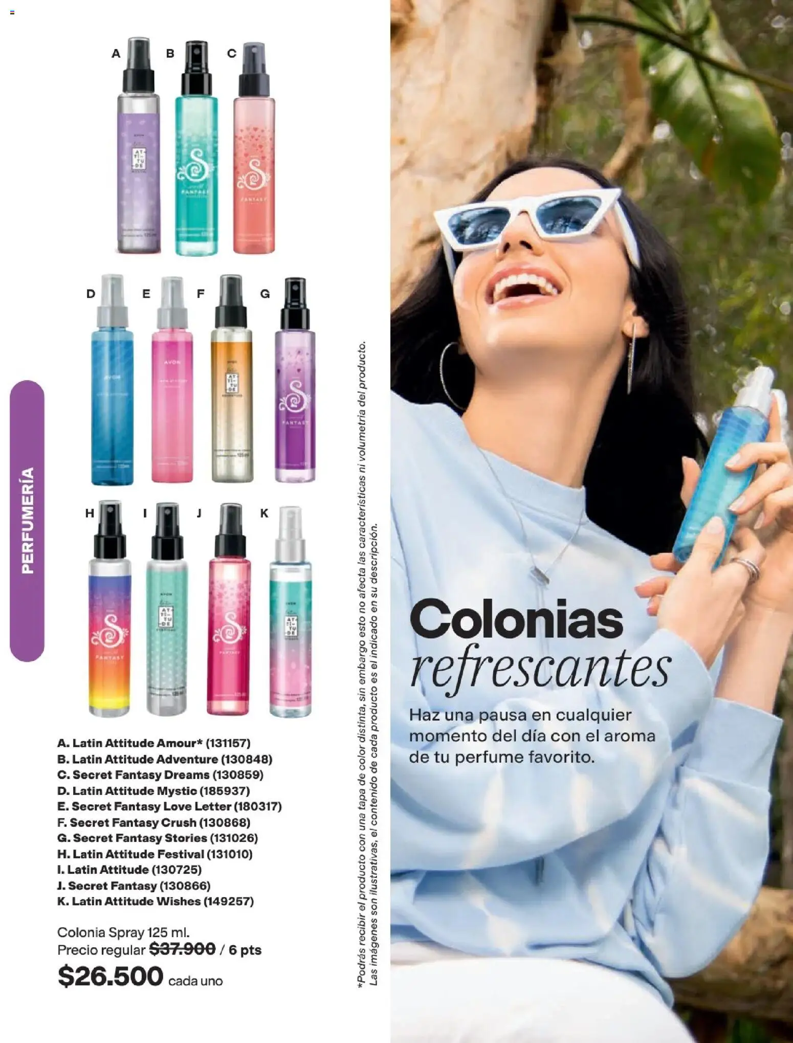 Avon revista - valida desde el 25.03.2026 | Página: 90 | Productos: Perfume