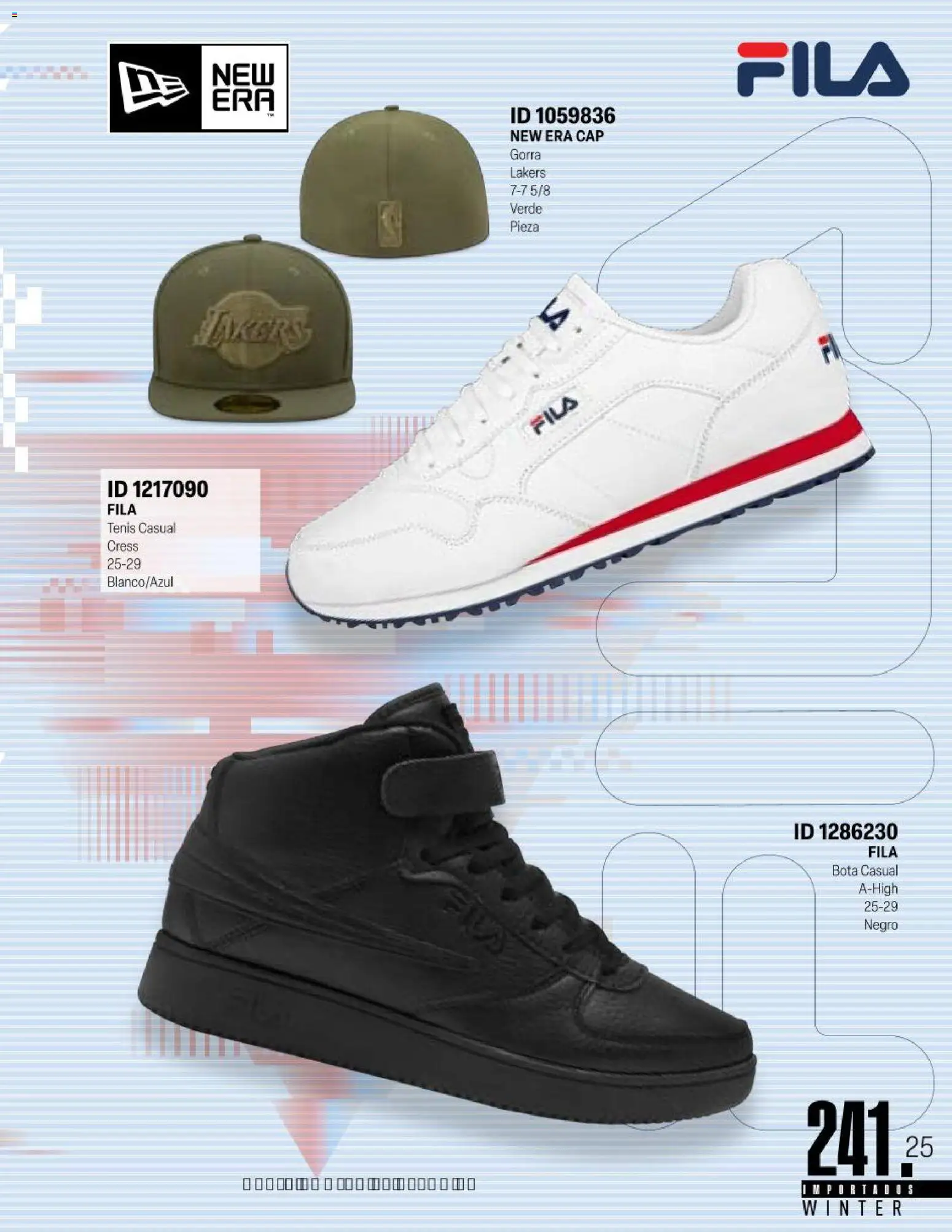 Nuevas ofertas de Price Shoes válidas en toda la República Mexicana desde el 11.11.2025. ¡Encuentra las mejores ofertas en Price Shoes catálogo Importados Winter 2025  ! | Página: 241 | Productos: Tenis, Gorra
