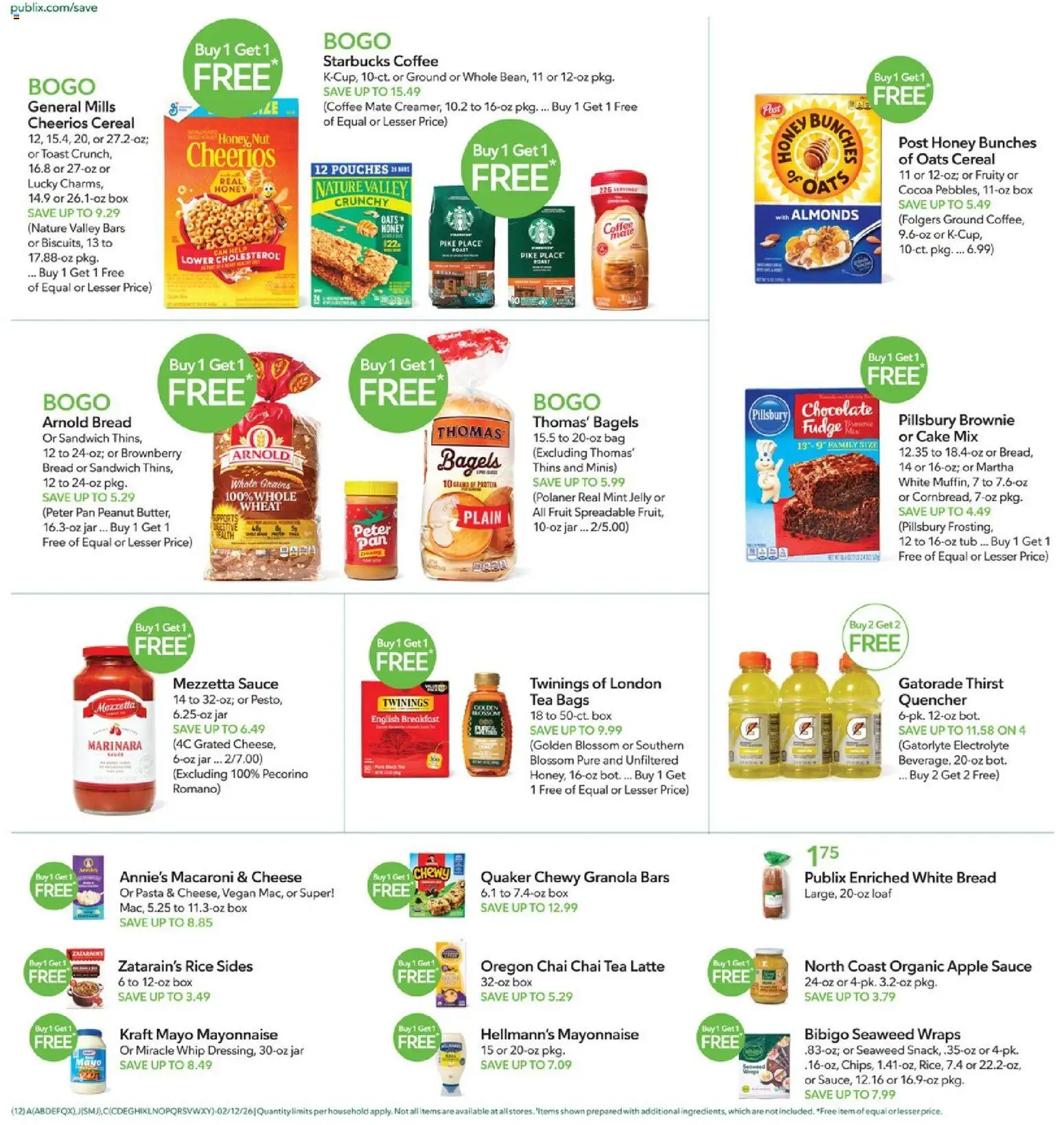 Publix Weekly Ad - valid from 11.02.2026 | Page: 12