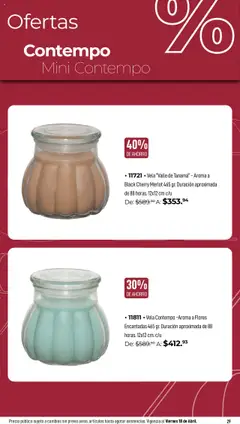 Vista previa de Home Interiors catálogo Magia de las Velas , nuevo folleto de la tienda, válido en México a partir del 31.03.2025 | Página: 29 | Productos: Vela