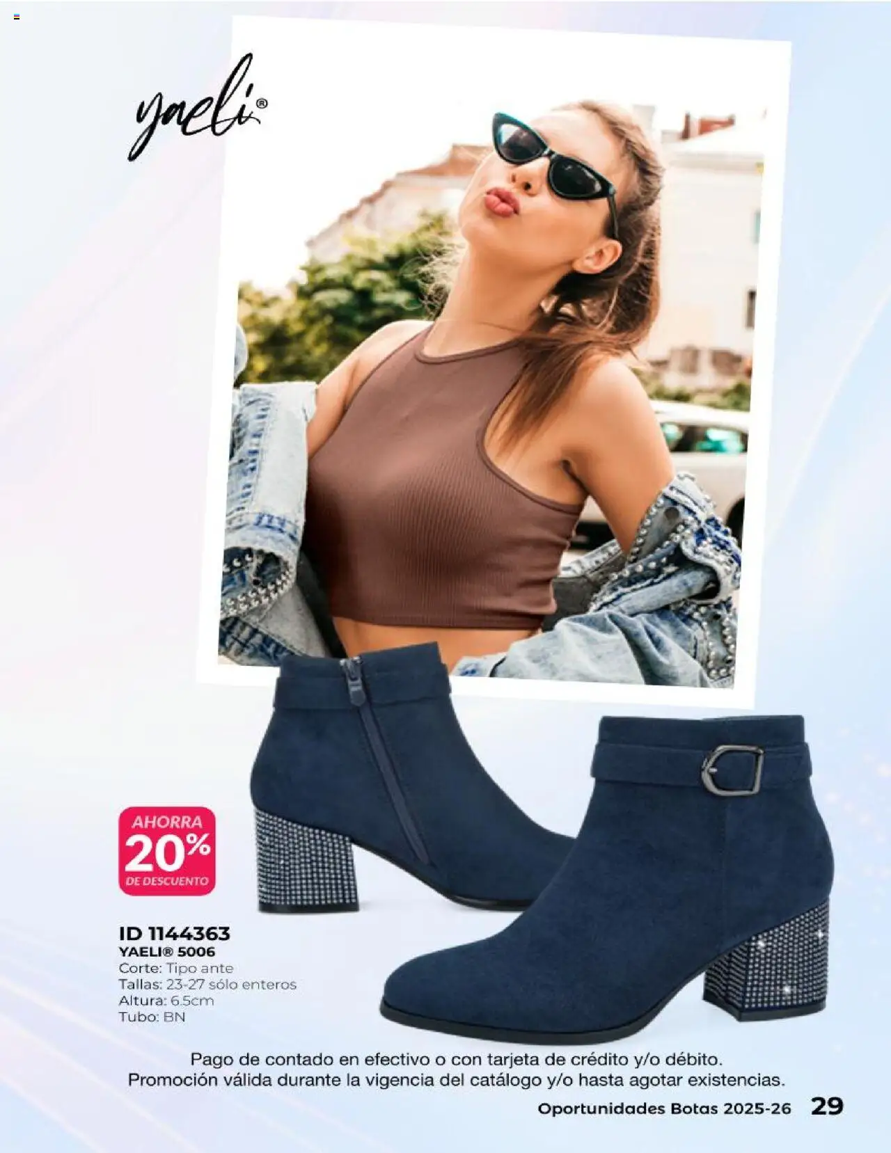 Nuevas ofertas de Price Shoes válidas en toda la República Mexicana desde el 25.06.2025. ¡Encuentra las mejores ofertas en Price Shoes catálogo Oportunidades Botas! | Página: 29 | Productos: Botas