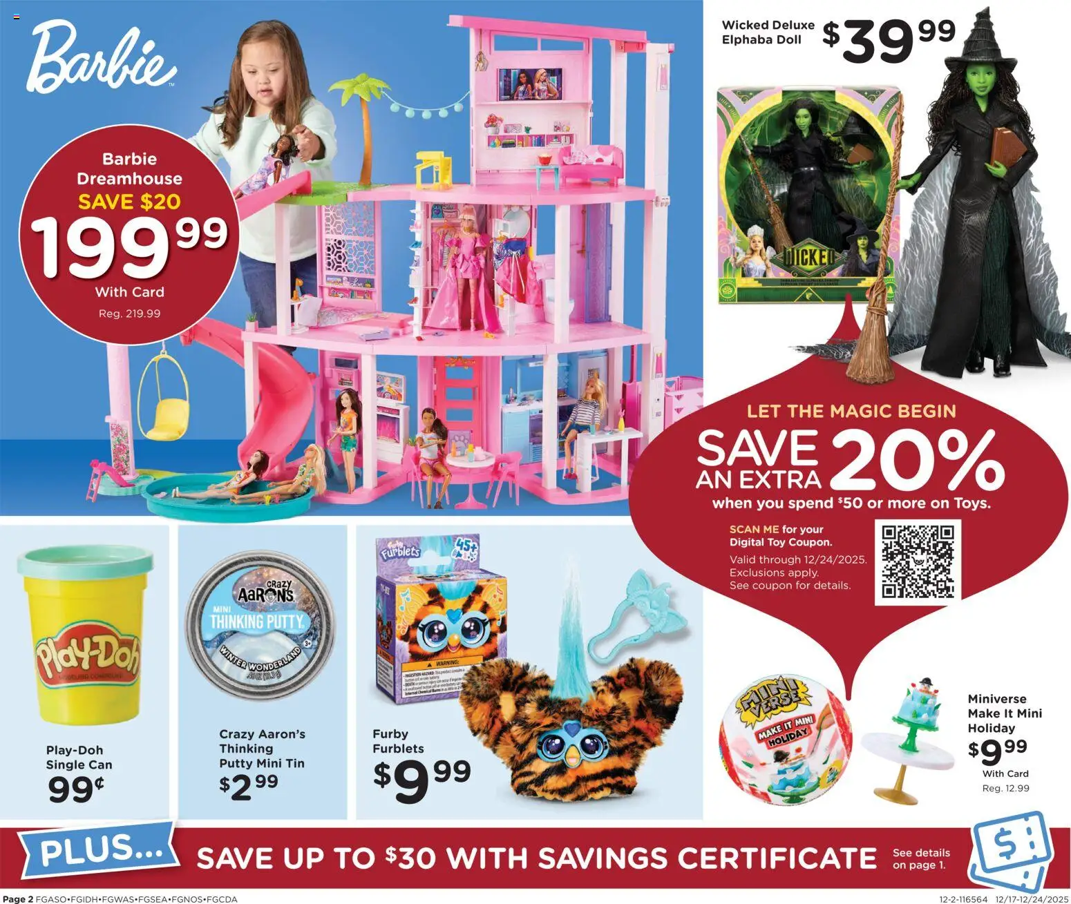 Fred Meyer Home & Apparel - valid from 17.12.2025 | Page: 2