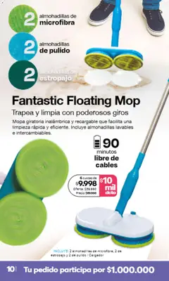 A3D ofertas  válido desde el 01.11.2025 | Página: 10 | Productos: Estropajo, Cargador, Mopa