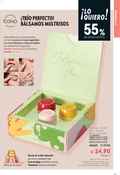 Vista previa de folleto Oriflame - Campaña 17 de la Oriflame válido desde 06.12.2025 | Página: 111 | Productos: Caja