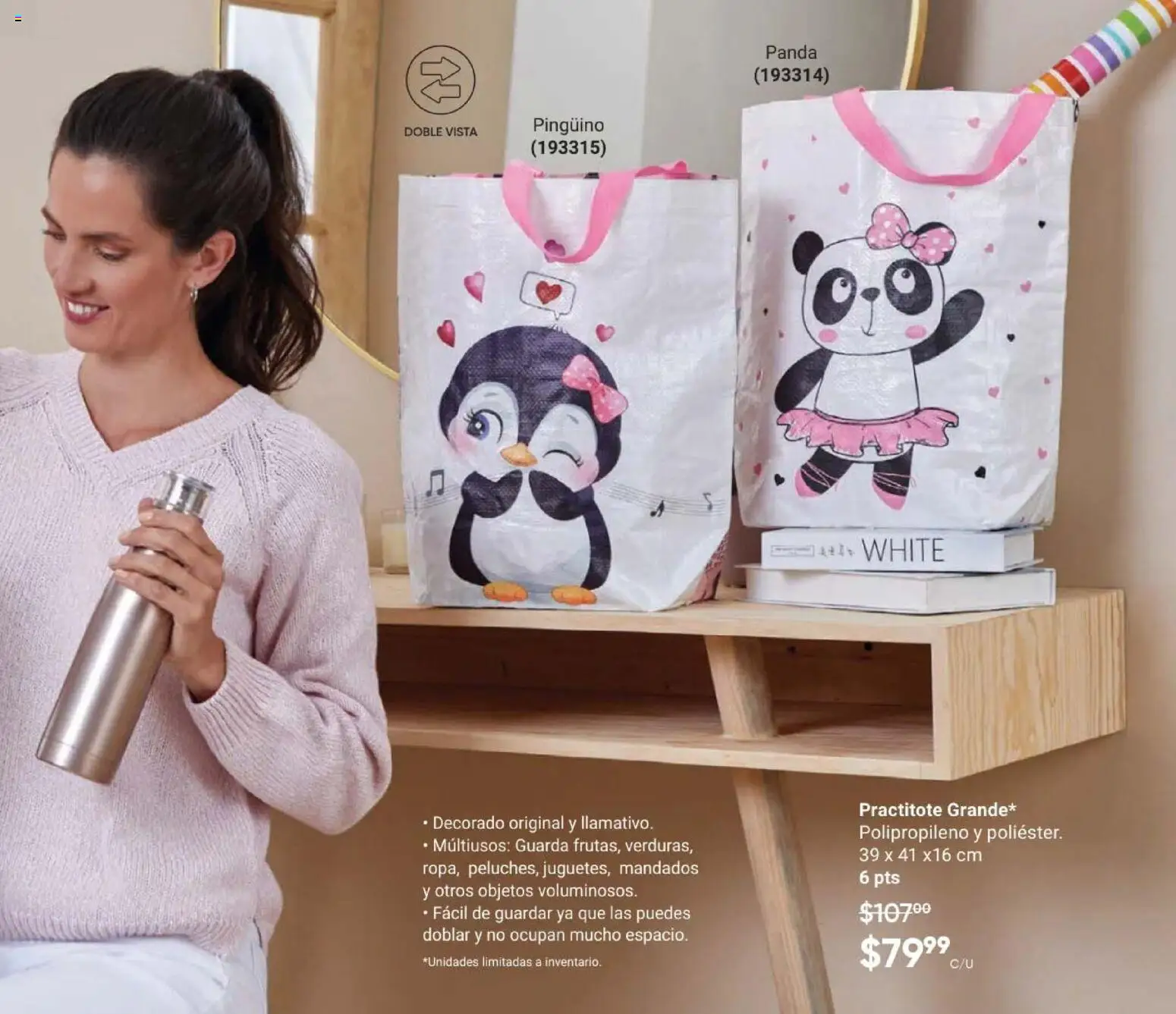 Nuevas ofertas de AVON válidas en toda la República Mexicana desde el 02.04.2026. ¡Encuentra las mejores ofertas en AVON Casa & Estilo 6 2026! | Página: 141