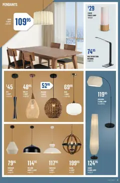 Preview of Canac weekly flyer from shop Canac valid from 18.12.2025 | Page: 8 | Products: Table, Lamp