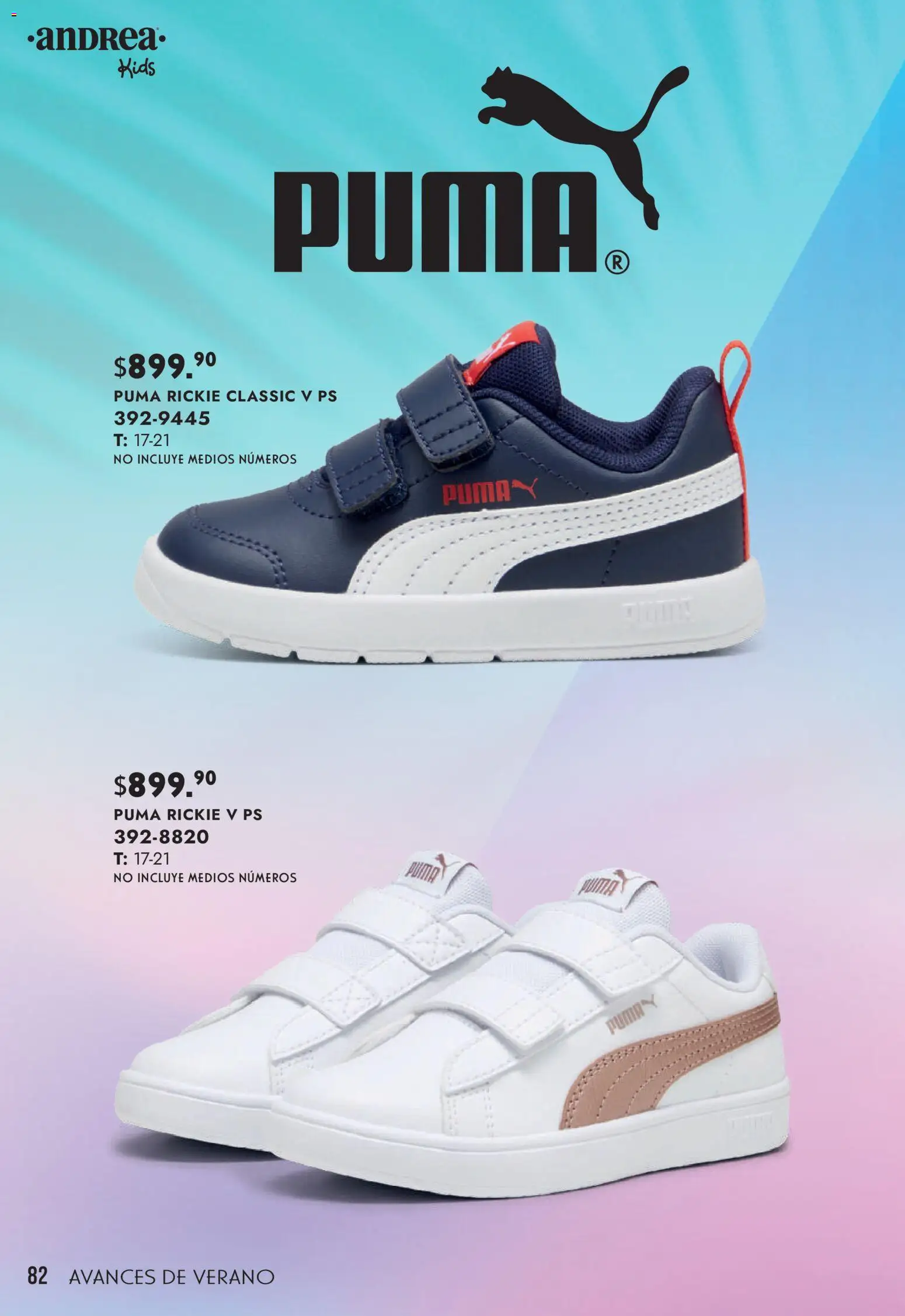 Nuevas ofertas de Andrea válidas en toda la República Mexicana desde el 22.03.2026. ¡Encuentra las mejores ofertas en Andrea catálogo Avances de Verano! | Página: 82