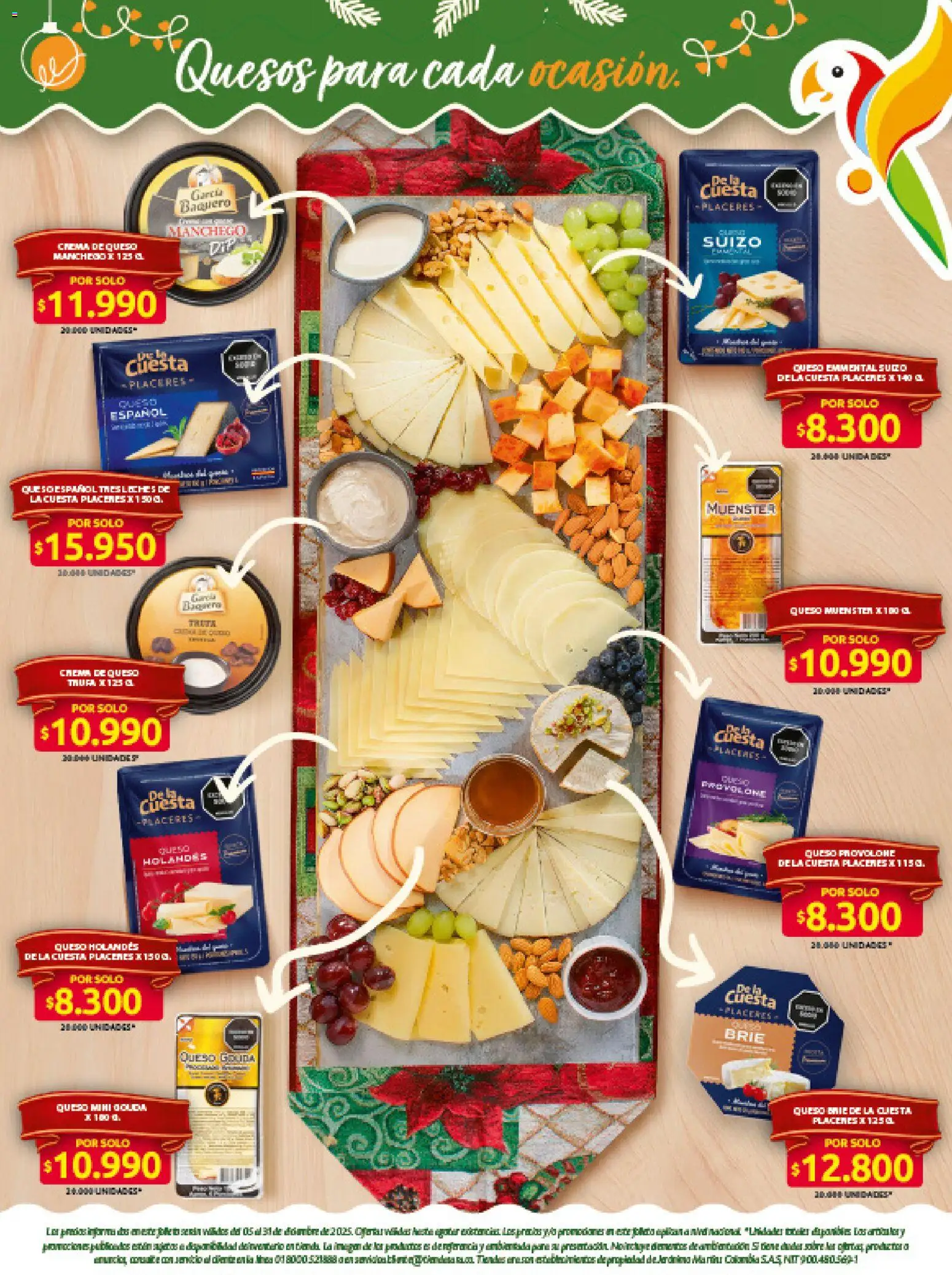 Ara revista - valida desde el 05.12.2025 | Página: 13 | Productos: Crema, Queso