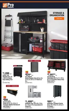 Preview of Home Depot weekly ads valid from 01.12.2025