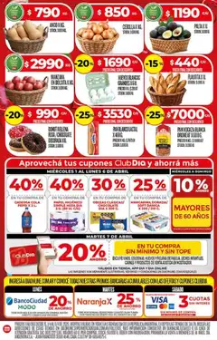 Vista previa Supermercado DIA Ofertas válido desde el 01.04.2026 | Página: 2