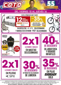 Vista previa Coto - Hogar válido desde el 10.10.2025
