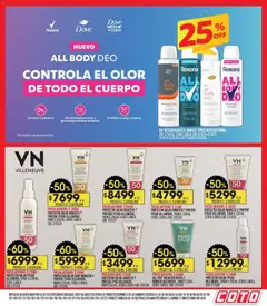 Vista previa Coto - Ofertas válido desde el 24.11.2025 | Página: 19 | Productos: Body, Protector solar