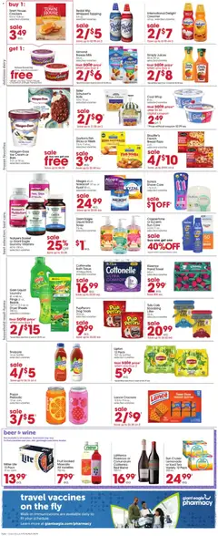 Preview of Giant Eagle weekly ads valid from 26.03.2026 | Page: 6