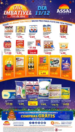 Encarte Assaí Atacadista - AP - Pré-Visualização do folheto da loja Assaí Atacadista, válido de 11.12.2025