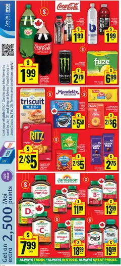 Preview of Food Basics weekly flyer / circulaire from shop Food Basics valid from 22.01.2026 | Page: 5