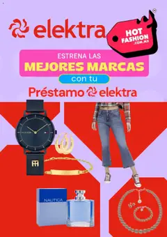 Vista previa de Elektra - Hot Sale, nuevo folleto de la tienda, válido en México a partir del 11.08.2025