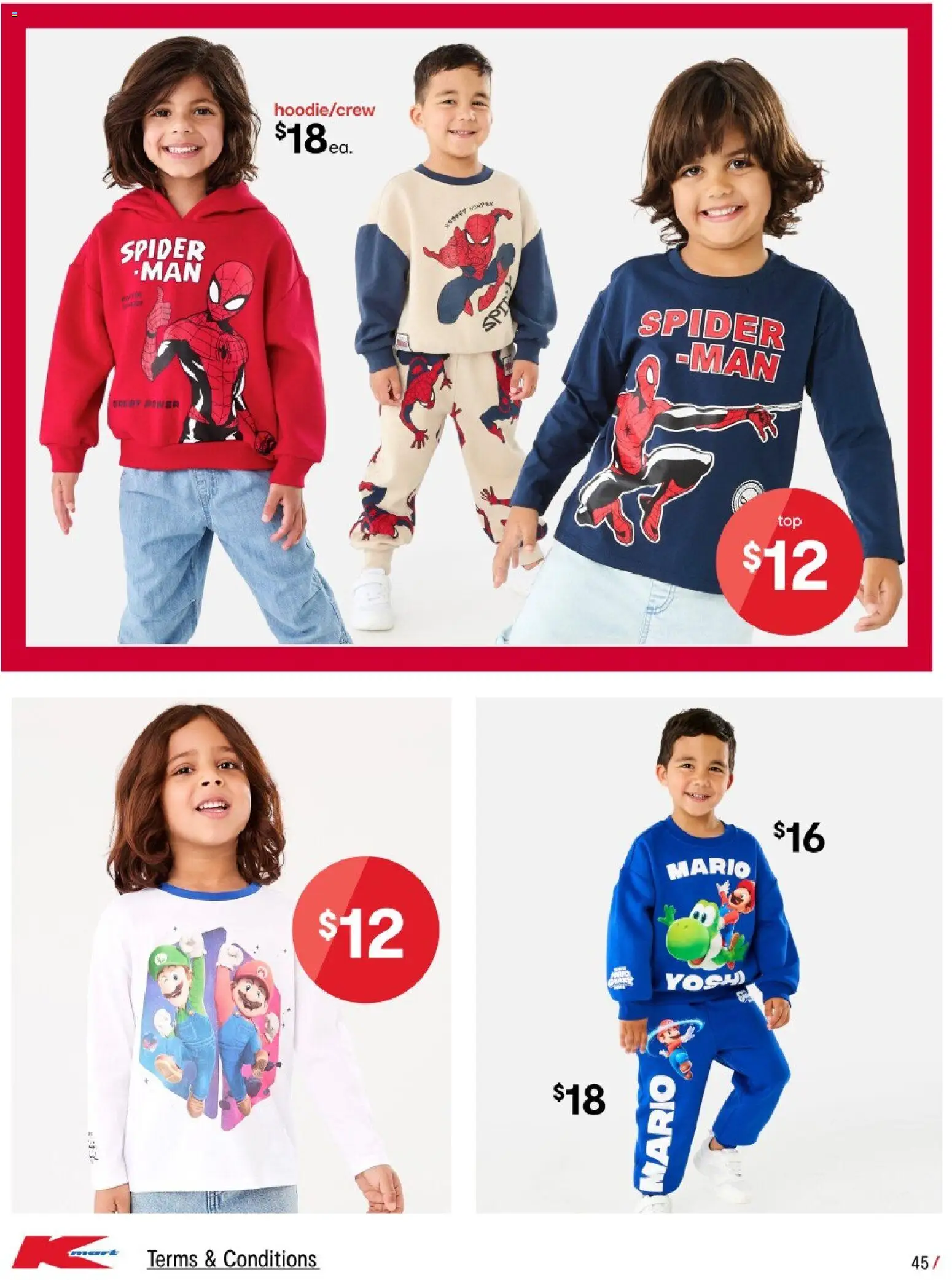Kmart catalogue - valid from 02.04.2026 | Page: 45