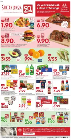 Preview of Stater Bros weekly ads valid from 14.01.2026 | Page: 2