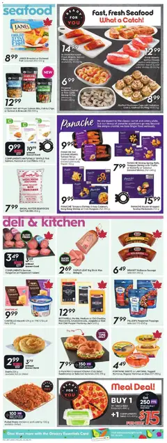 Preview of Sobeys  weekly flyer -  NS from shop Sobeys valid from 05.03.2026 | Page: 7