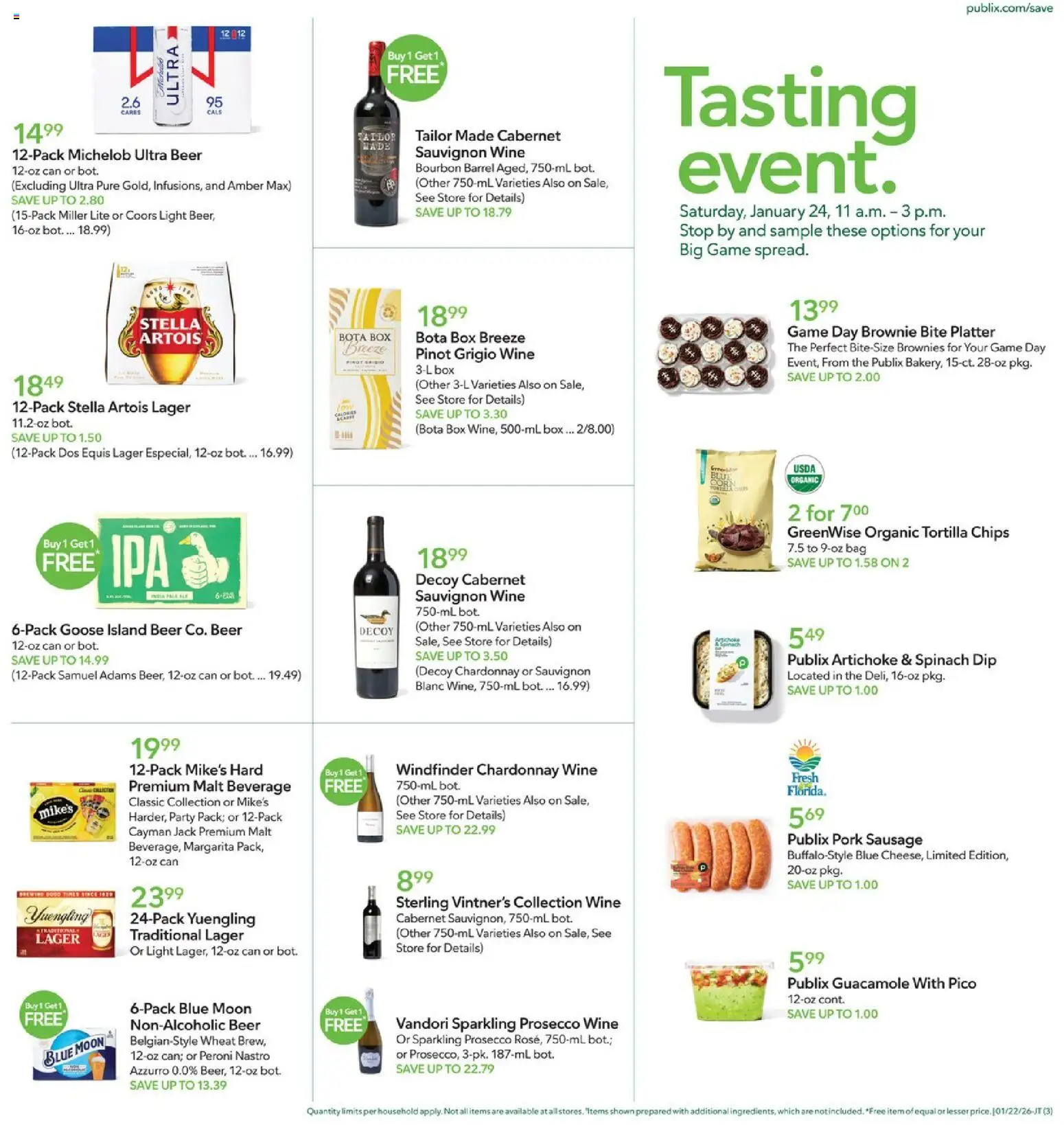 Publix Leaflet - valid from 22.01.2026 | Page: 3