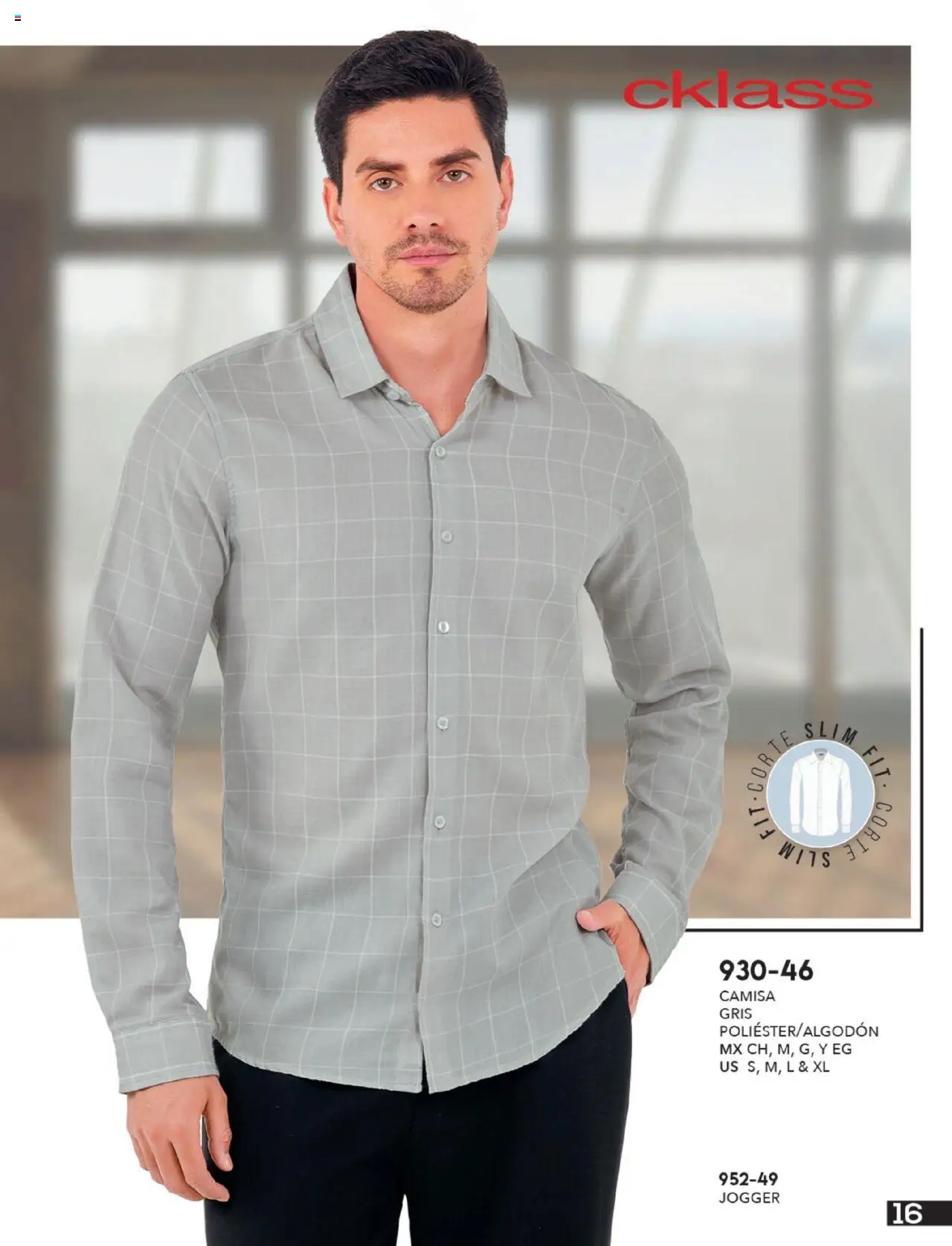 Nuevas ofertas de Cklass válidas en toda la República Mexicana desde el 14.07.2025. ¡Encuentra las mejores ofertas en Cklass catálogo Ropa Caballero! | Página: 17 | Productos: Camisa