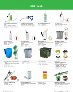 Preview of BMR - Agrizone - 2026 Farm Supply Guide from shop BMR valid from 09.01.2026 | Page: 29